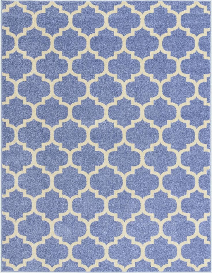 Detail image of 7' x 10' Lattice Rug