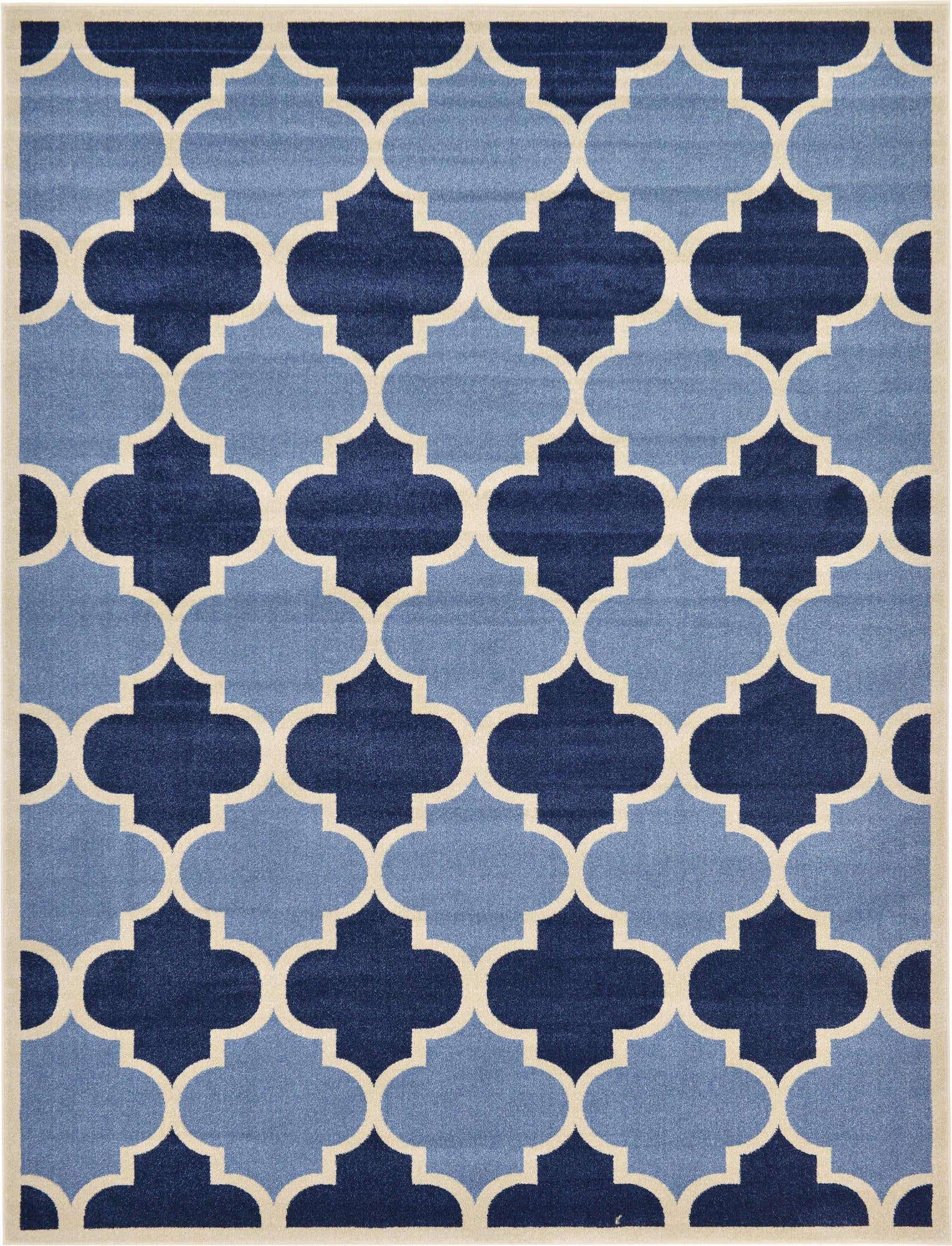 9' x 12' Lattice Rug
