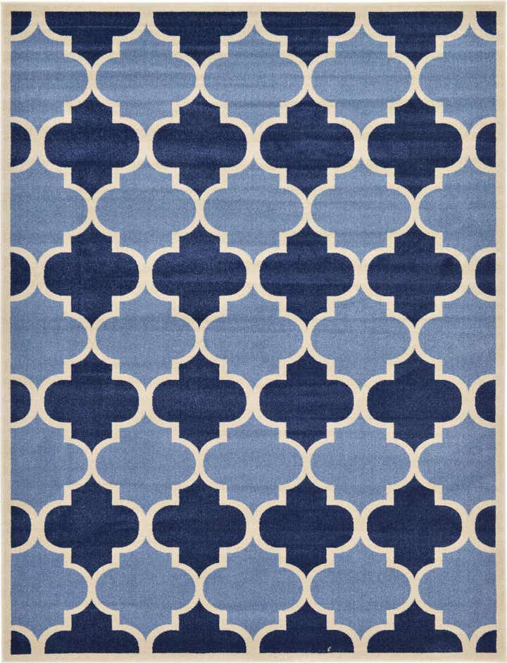9' x 12' Lattice Rug
