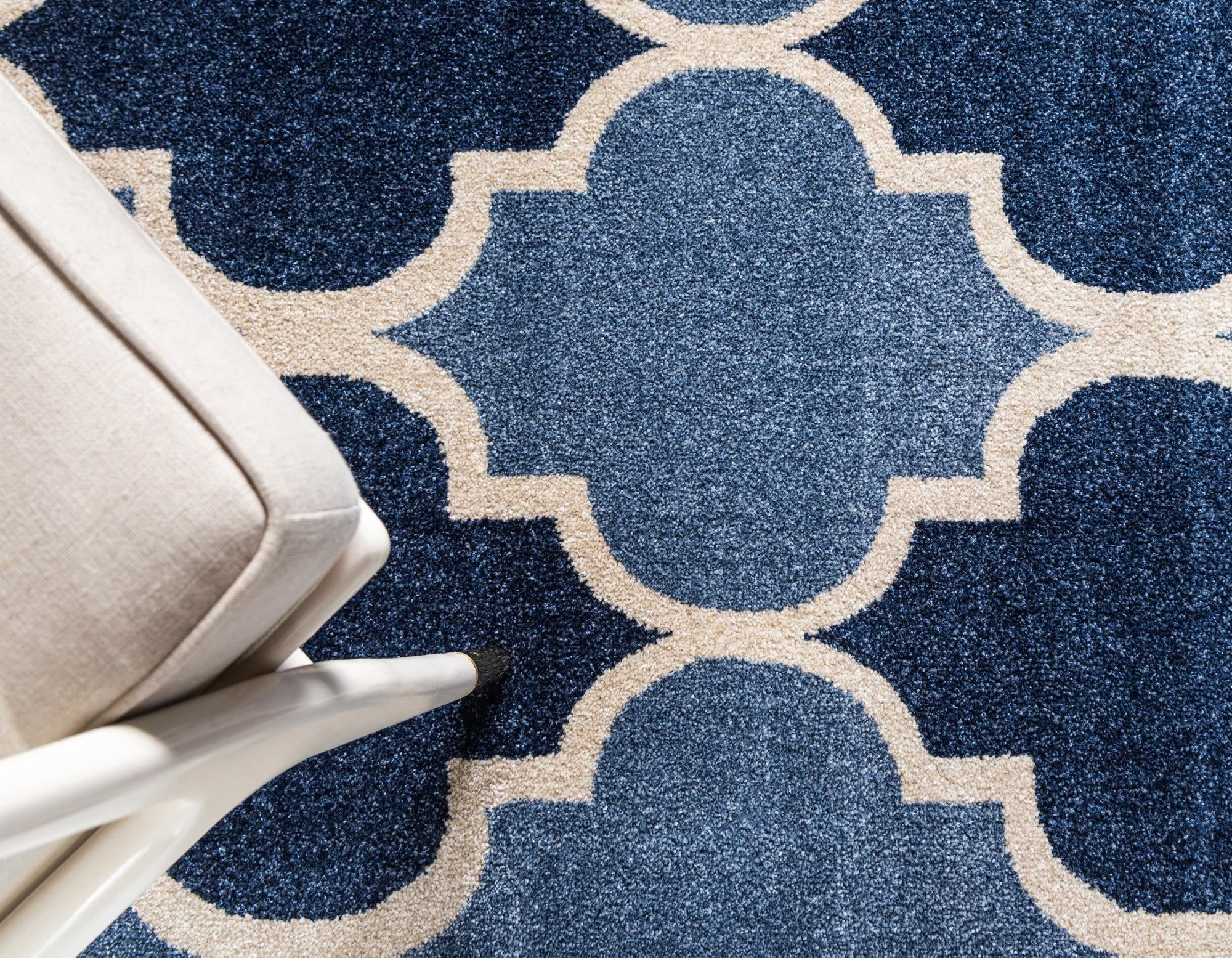 9' x 12' Lattice Rug