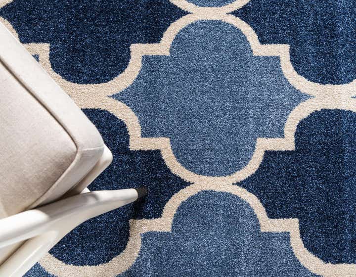 9' x 12' Lattice Rug