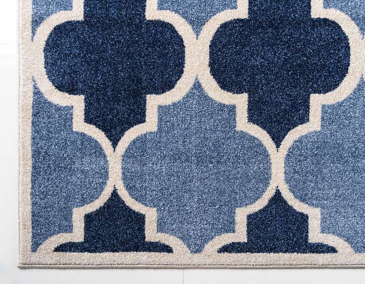 9' x 12' Lattice Rug