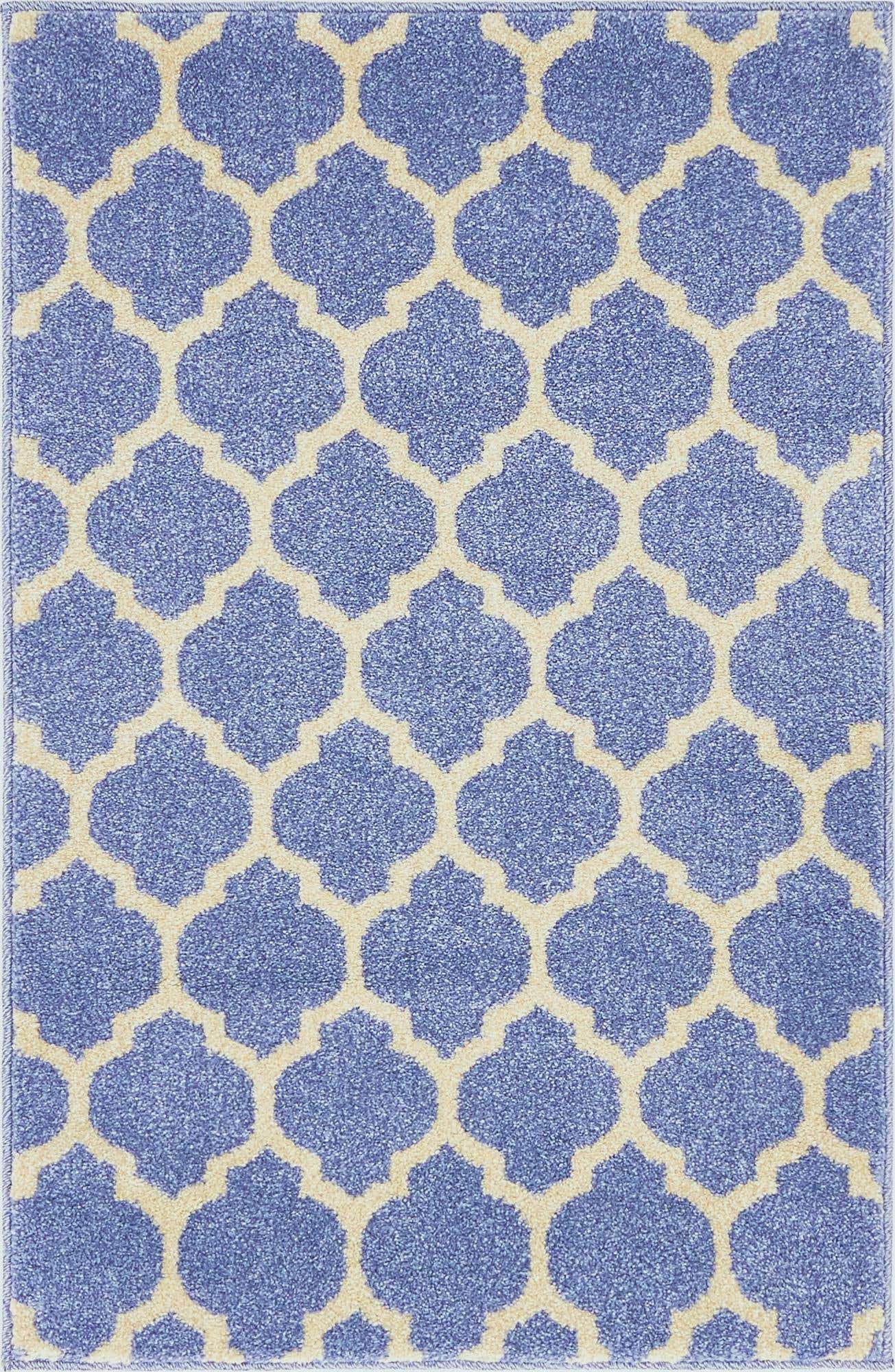 2' x 3' Lattice Rug