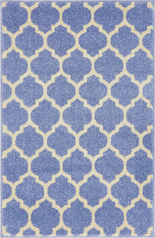 2' x 3' Lattice Rug