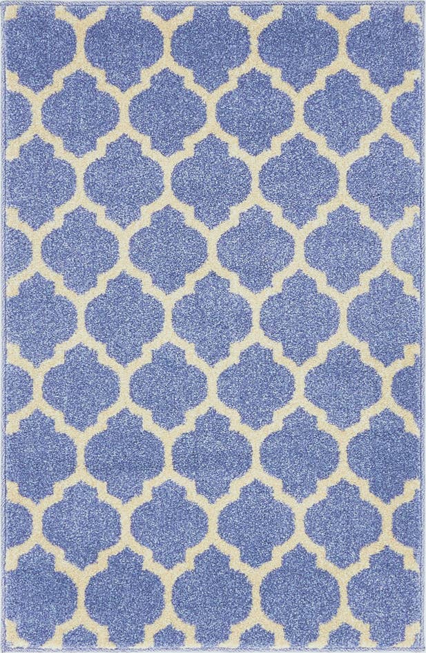 Detail image of 2' x 3' Lattice Rug