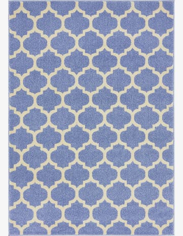 7' 10 x 11' Lattice Rug