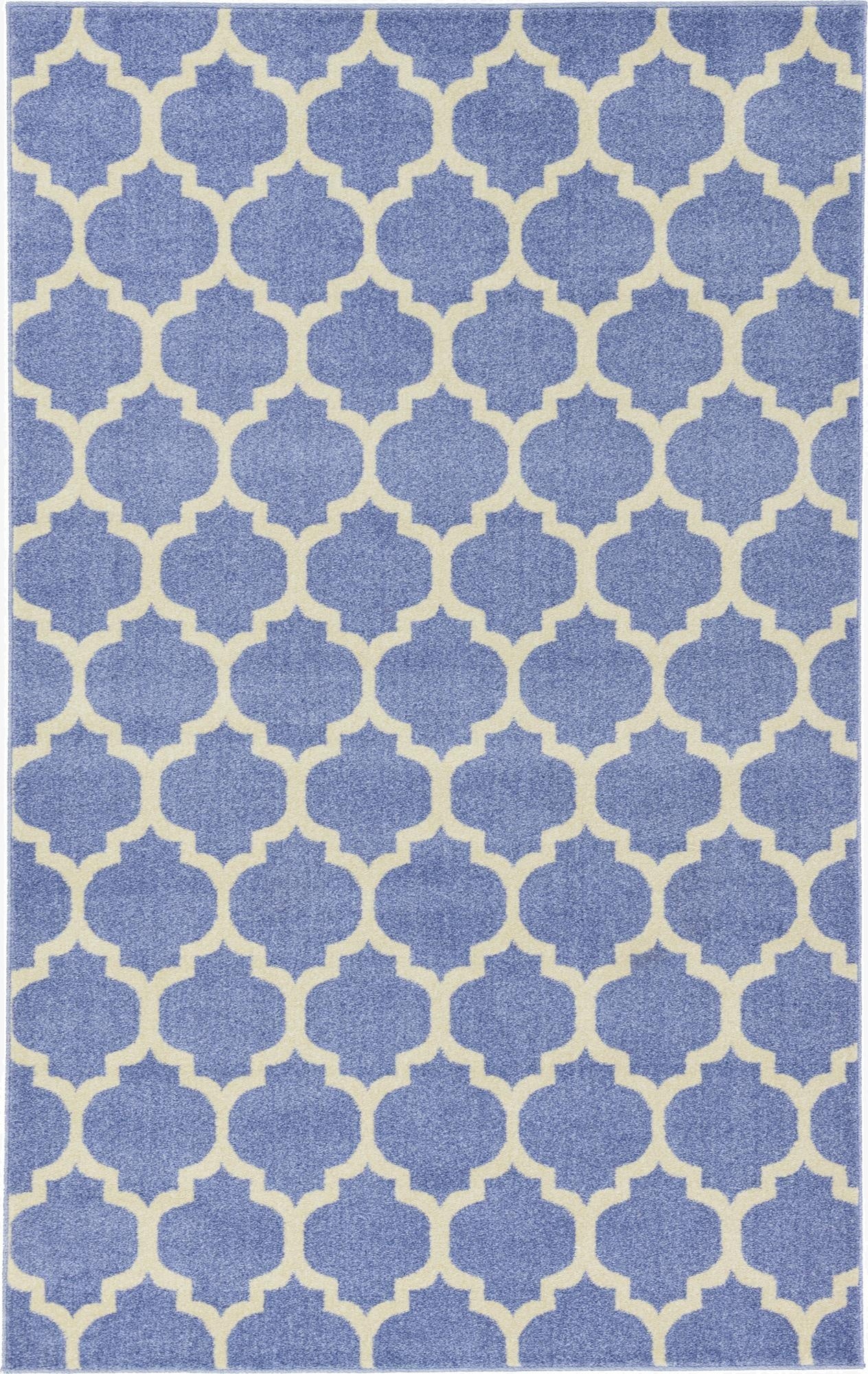 5' 3 x 8' Lattice Rug