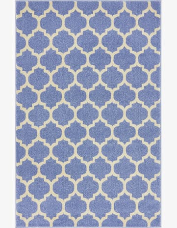4' x 6' Lattice Rug