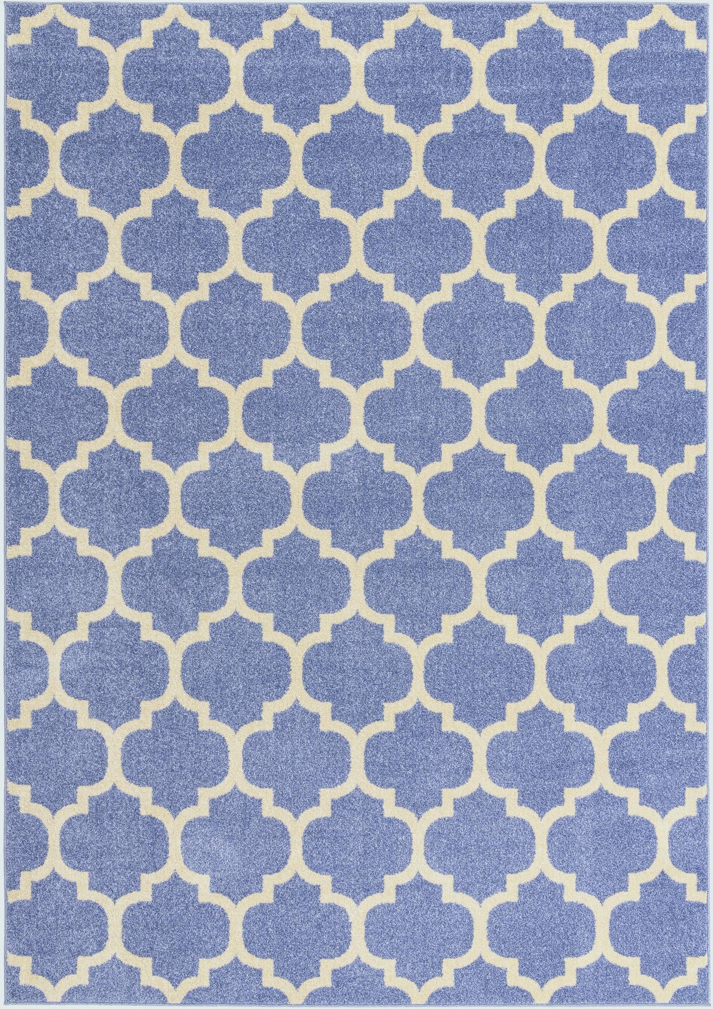 7' x 10' Lattice Rug