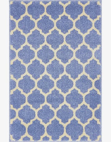 2' x 3' Lattice Rug