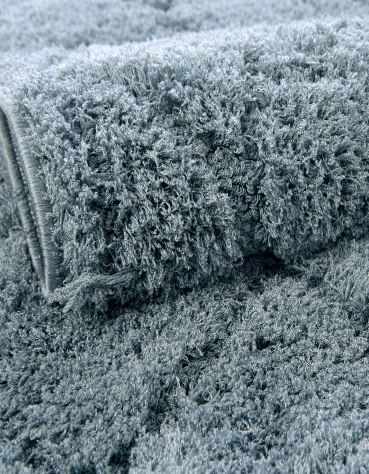 Detail image of 5' x 8' Lattice Shag Rug