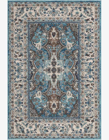 Light Blue Legacy Rug