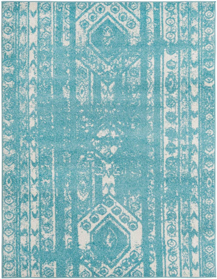 Detail image of 5' 3 x 8' Lennon Rug