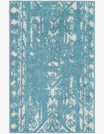 Light Blue Lennon Rug