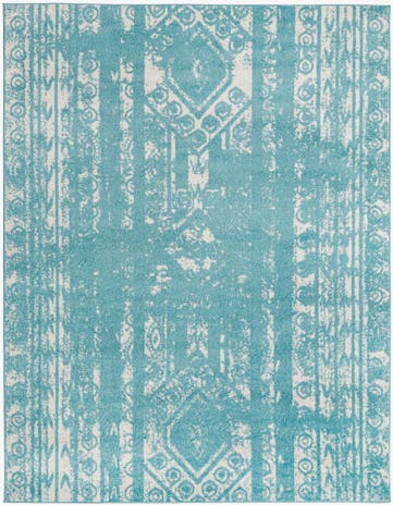 Light Blue Lennon Rug