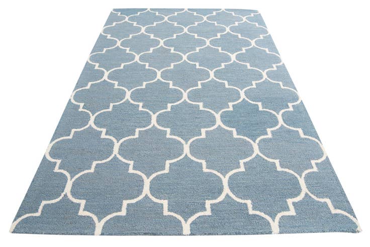 Detail image of 5' x 8' Luna Rug