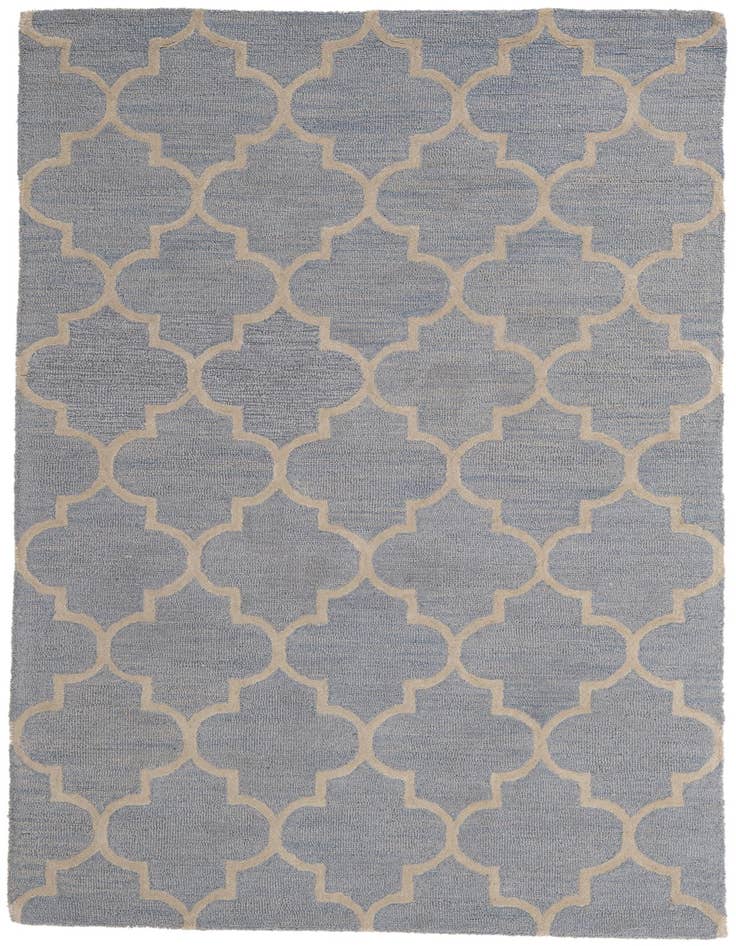 Detail image of 5' 1 x 8' Luna Rug