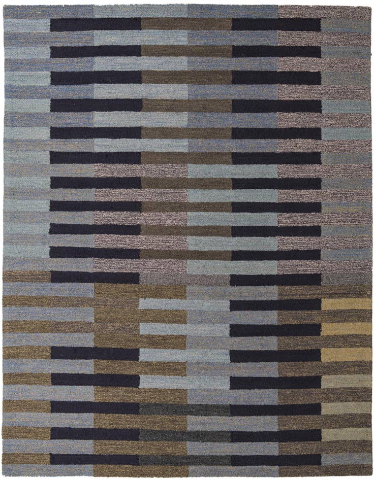 Detail image of 8' 1 x 10' 1 Luna Rug