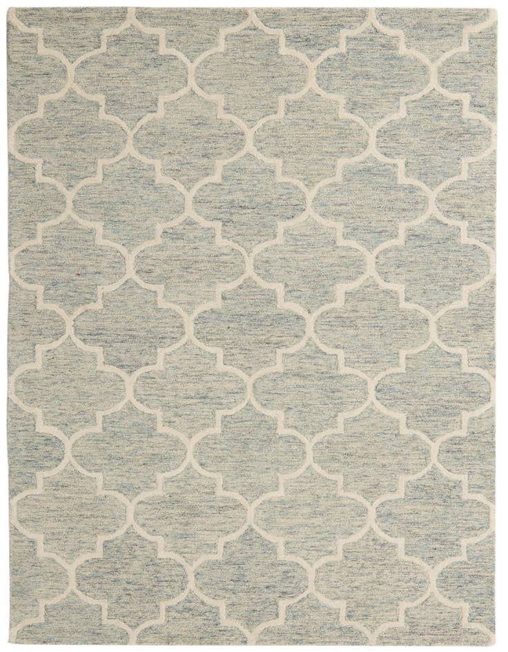 Detail image of 5' x 8' Luna Rug