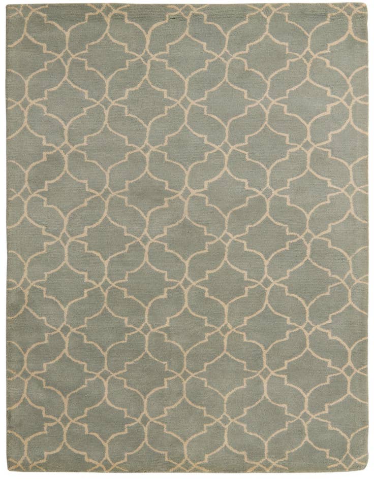 Detail image of 5' 1 x 8' Luna Rug