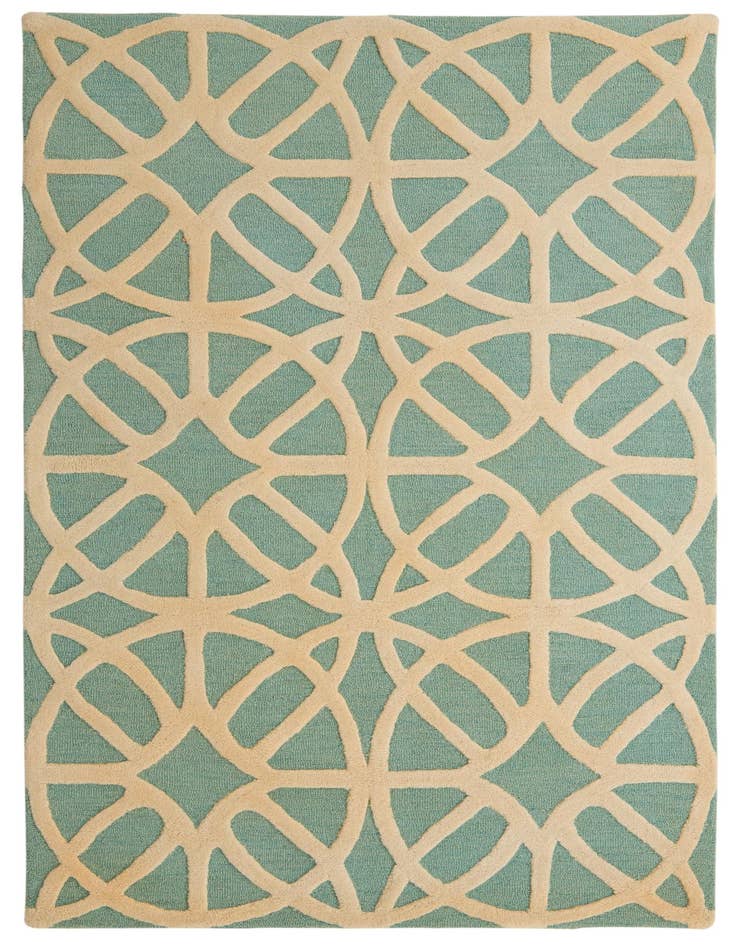 Detail image of 5' x 8' Luna Rug