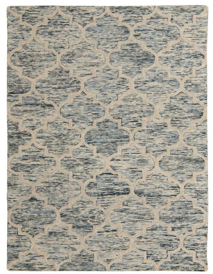 Detail image of 5' 1 x 8' 1 Luna Rug