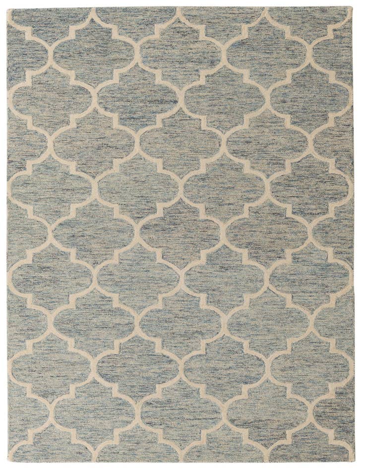 Detail image of 5' x 8' Luna Rug