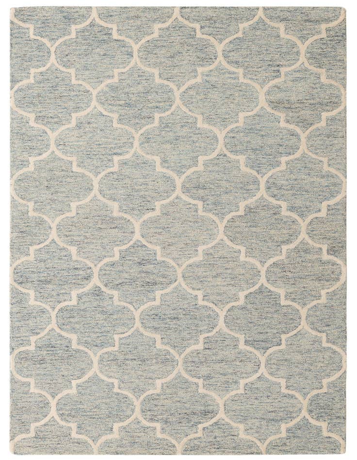 Detail image of 5' 1 x 8' 1 Luna Rug