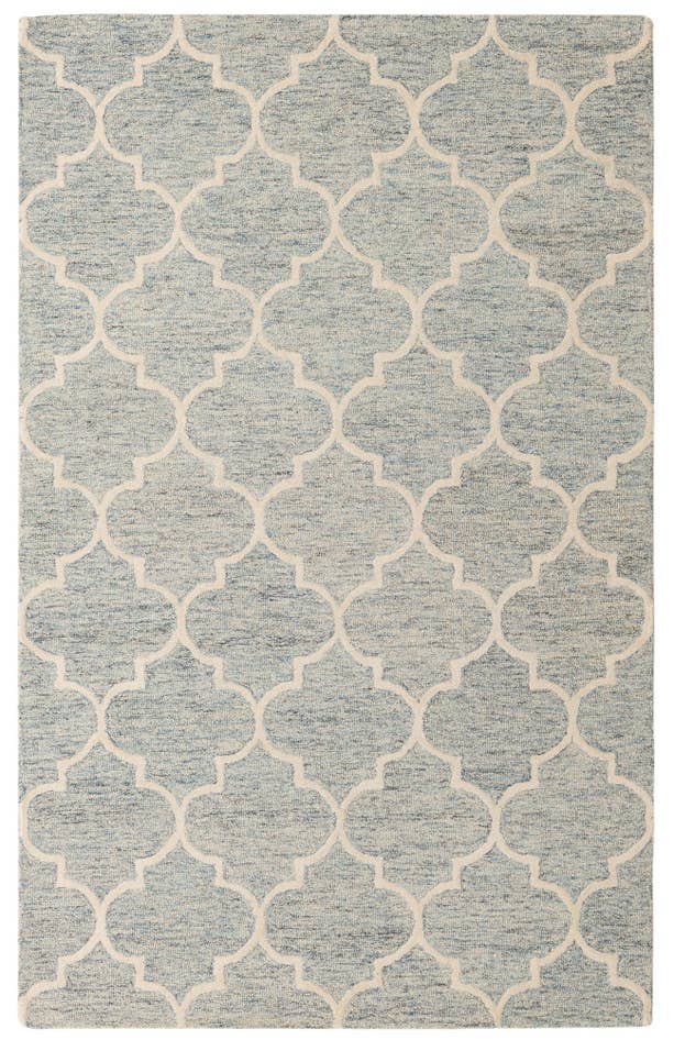 Detail image of 5' 1 x 8' 1 Luna Rug