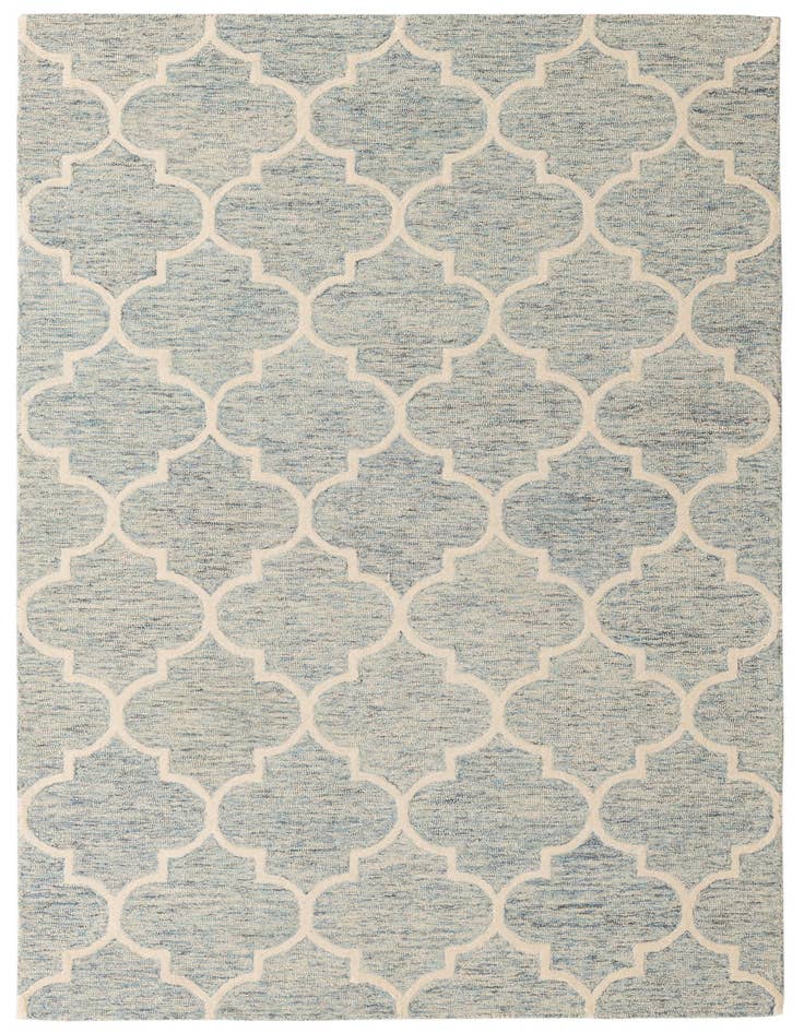 Detail image of 5' 1 x 8' Luna Rug