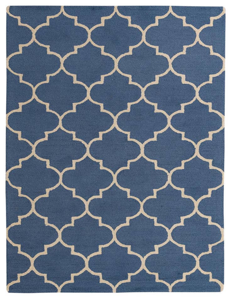 Detail image of 5' 1 x 8' Luna Rug