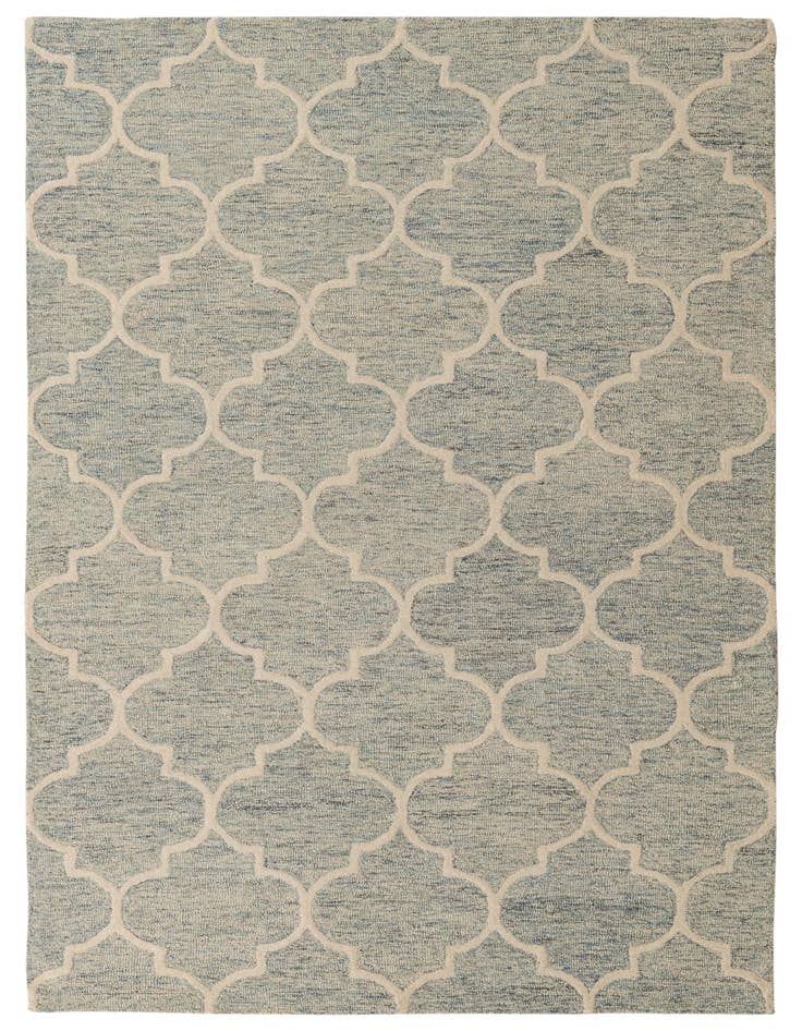 Detail image of 5' 1 x 8' 1 Luna Rug