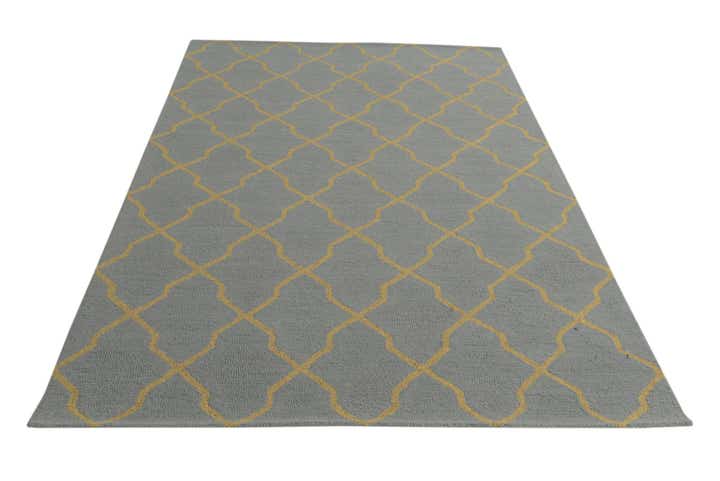 5' x 8' Luna Wool Rug