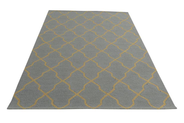 Detail image of 5' x 8' Luna Wool Rug
