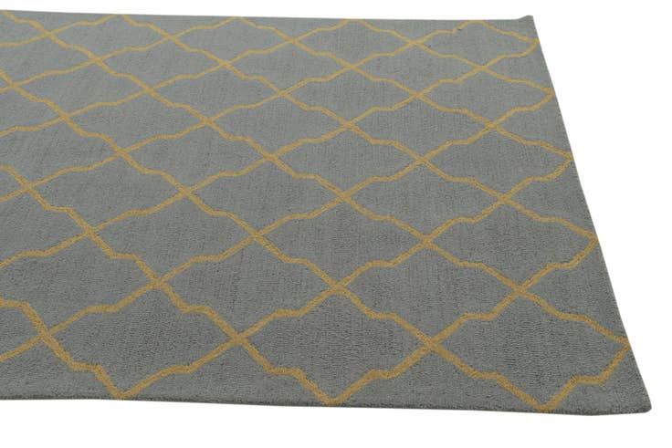 Detail image of 5' x 8' Luna Wool Rug