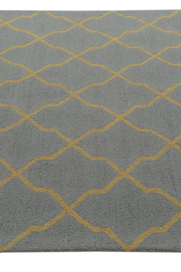 Detail image of 5' x 8' Luna Wool Rug