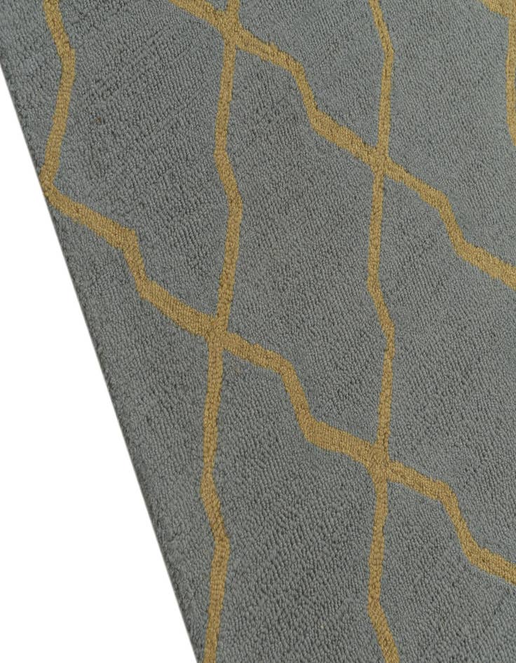 Detail image of 5' x 8' Luna Wool Rug