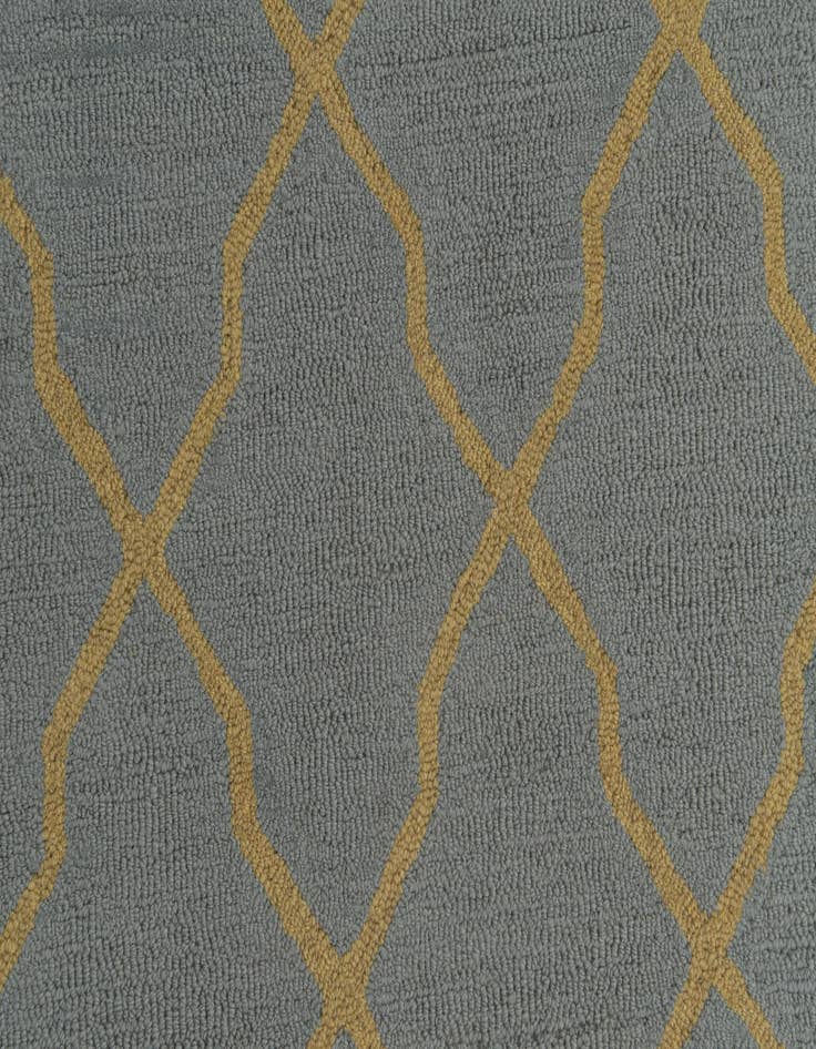 Detail image of 5' x 8' Luna Wool Rug