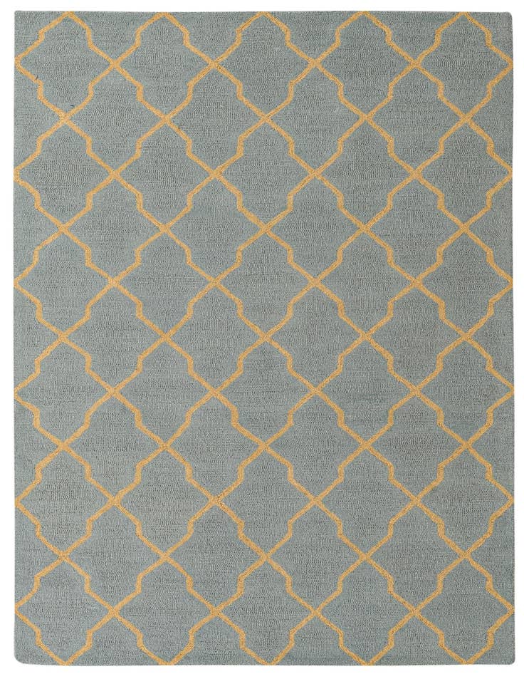 Detail image of 5' x 8' Luna Wool Rug