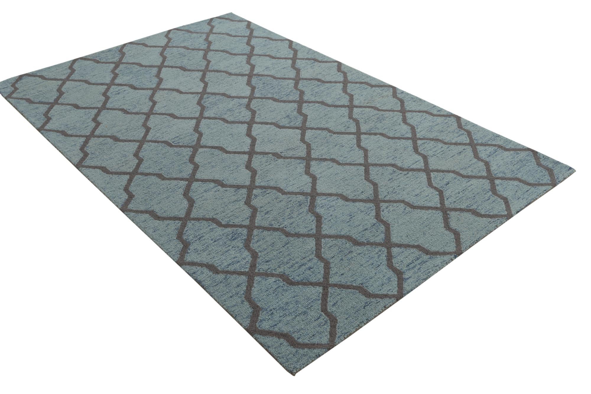 5' x 8' Luna Wool Rug