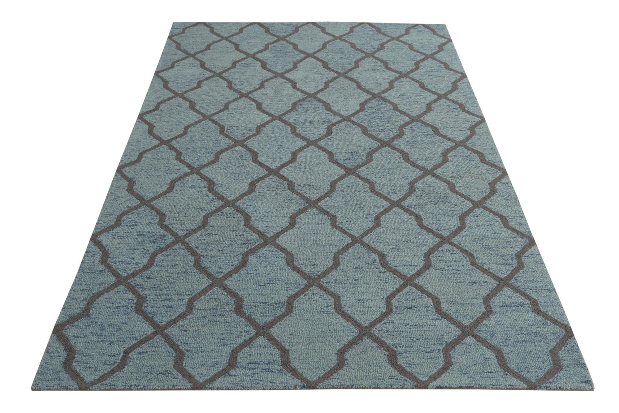 5' x 8' Luna Wool Rug