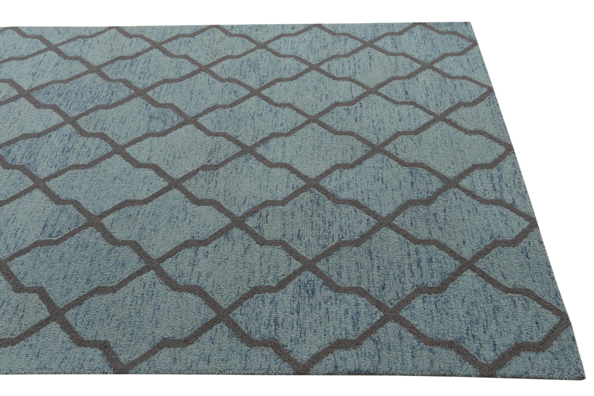 5' x 8' Luna Wool Rug