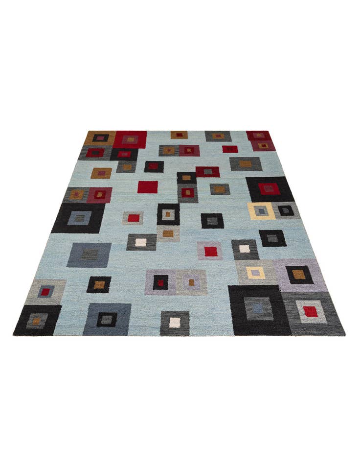 Detail image of 8' x 10' Luna Wool Rug