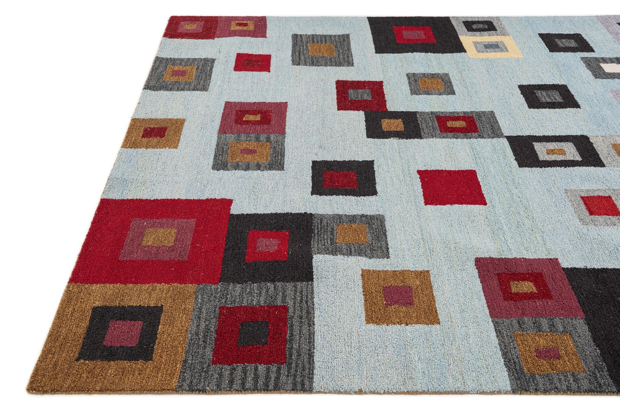 8' x 10' Luna Wool Rug