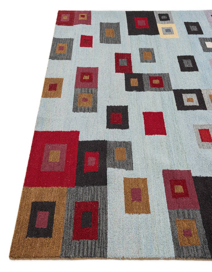 Detail image of 8' x 10' Luna Wool Rug
