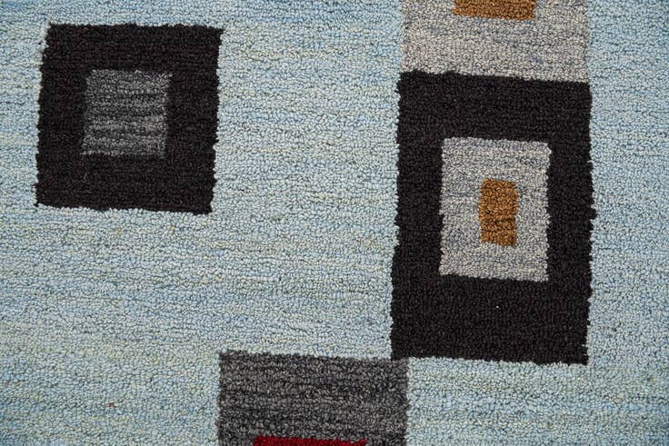 Detail image of 8' x 10' Luna Wool Rug