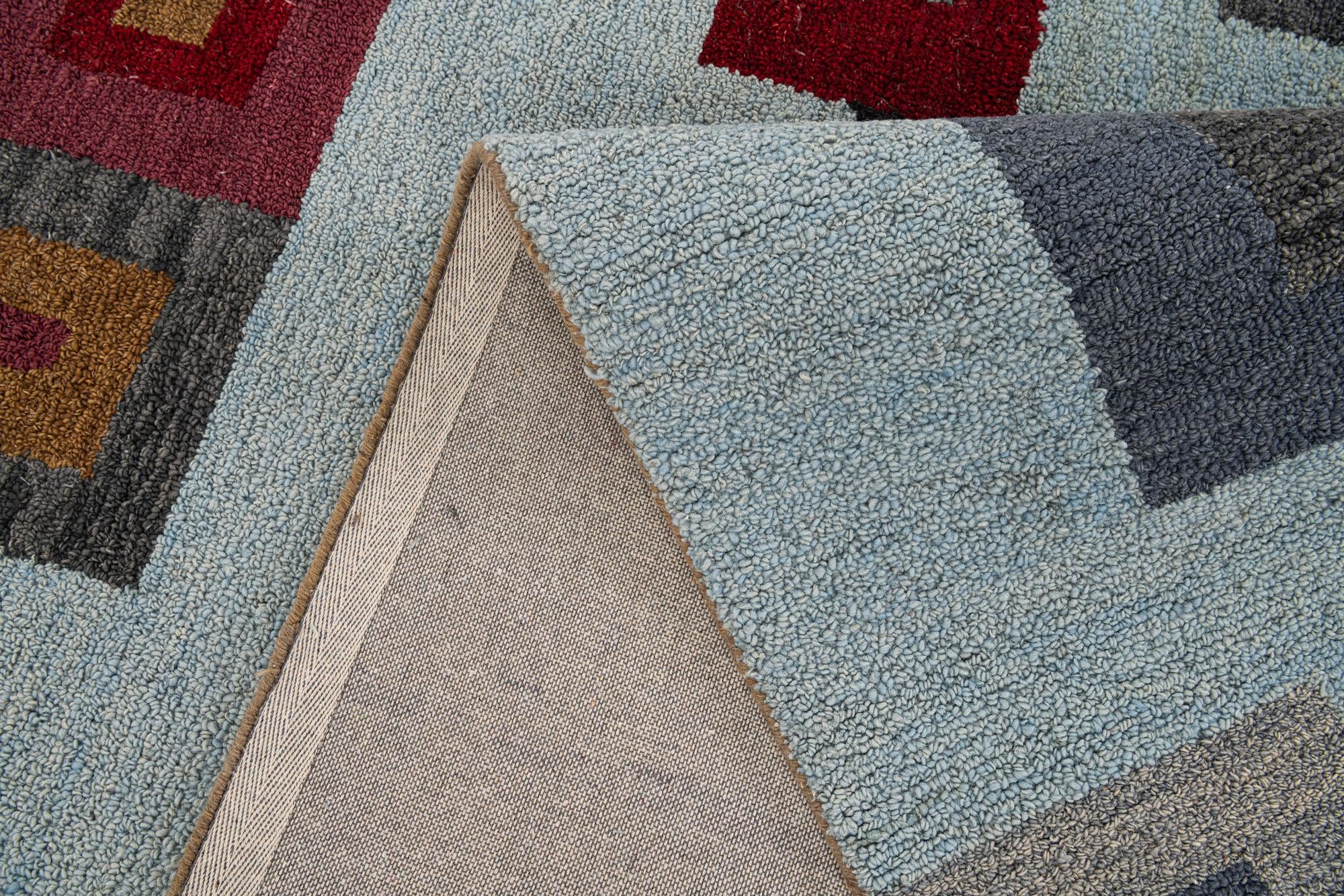 8' x 10' Luna Wool Rug
