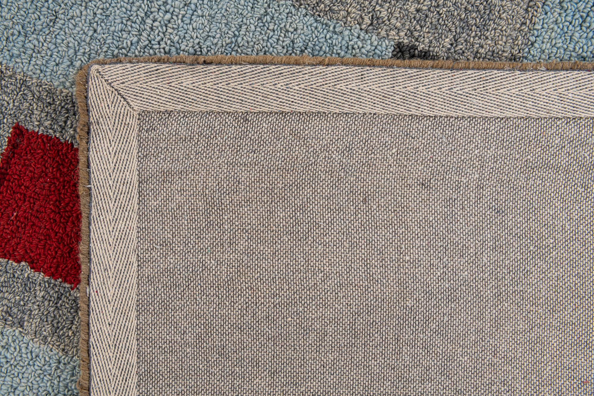 8' x 10' Luna Wool Rug