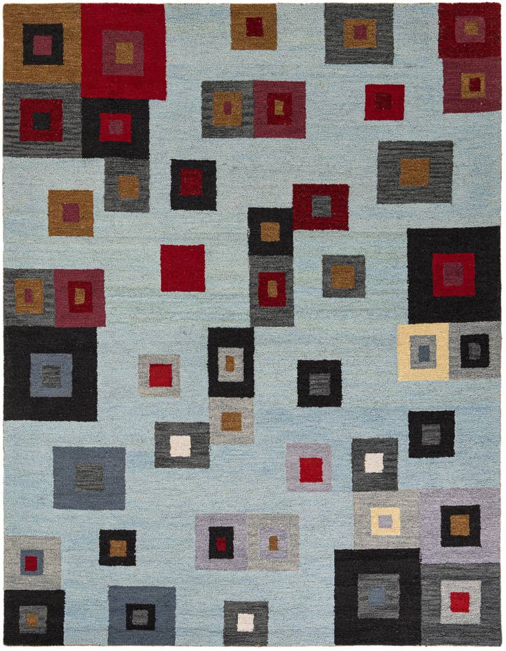 Detail image of 8' x 10' Luna Wool Rug