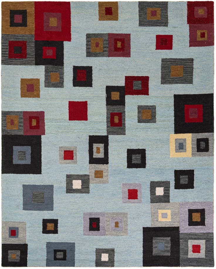Detail image of 8' x 10' Luna Wool Rug